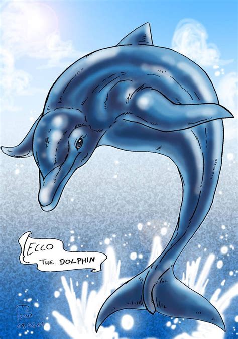 Vgc 189 Ecco The Dolphin By Blue Hugo On