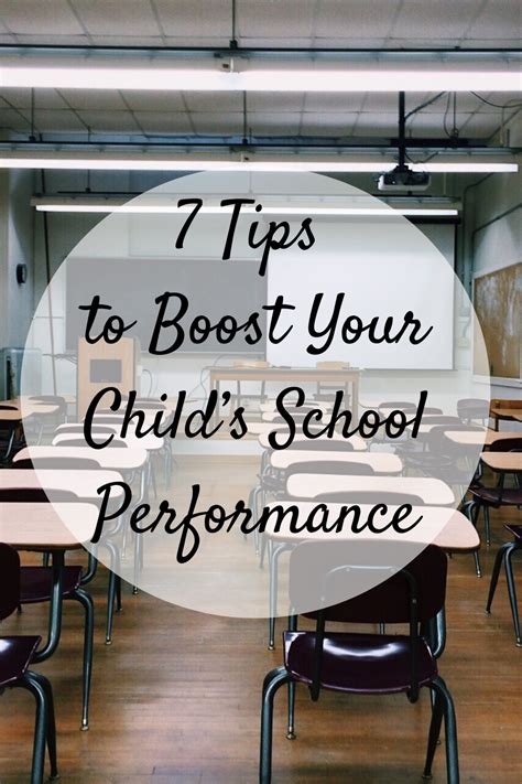 7 Tips To Boost Your Childs School Performance Mom And More