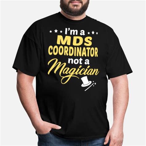 Mds Coordinator Mens T Shirt Spreadshirt