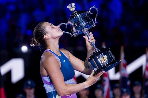 aryna sabalenka wins her first grand slam title at the australian open over view your daily