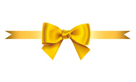 Gold Ribbon Transparent Png All Png All