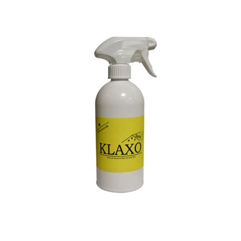 Klaxo Spray 500 Ml Allestegenbloedluisnl