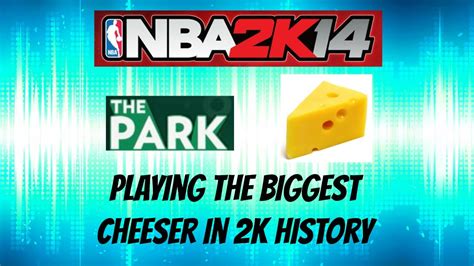 Nba 2k14 Nando Playing On The Park Playing The Biggest Cheeser In 2k