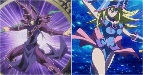 Yu Gi Oh Which Is Yugi S Best Ace Dark Magician Or Dark Magician Girl