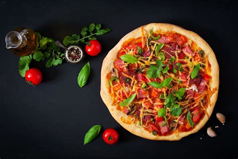 Pizza HD Wallpaper | Background Image | 3156x2104 | ID:928507 ...