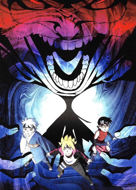 El Anime Boruto Adaptará El Nuevo Arco Mujin Bandit Del Manga Para