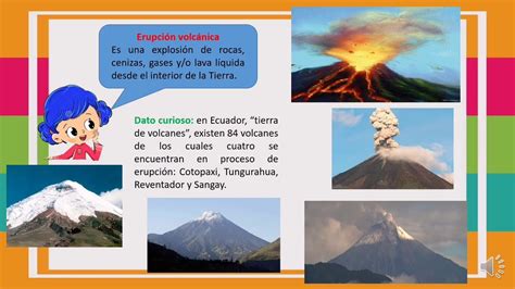 Actividad 3las Erupciones Volcánicas 🌋3ºegb Básica Elemental