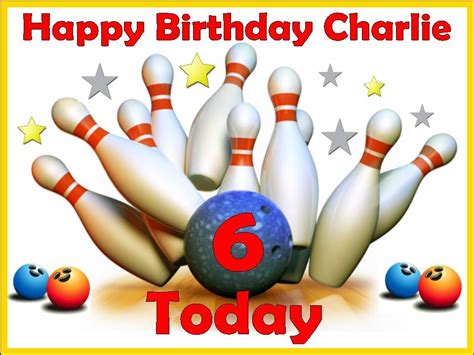 Happy Birthday Bowling Images