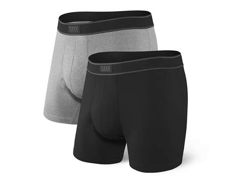 Buy SAXX Men's Underwear Boxer Briefs - Daytripper Boxer Briefs with