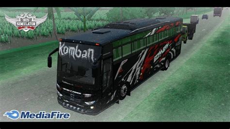 Komban Bus Skin Download For Bus Simulator Indonesia ...