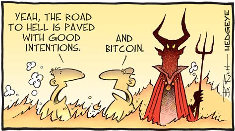 Cartoon Of The Day Road To Hell