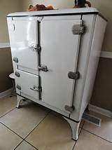 Images of Vintage Refrigerator Conversion