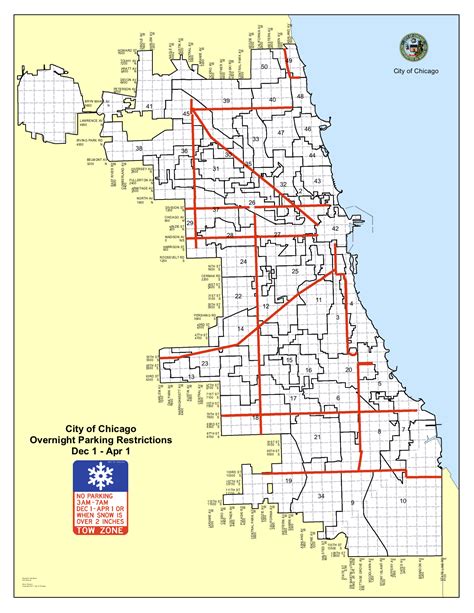 Chicagos Winter Overnight Parking Ban Begins On December 1