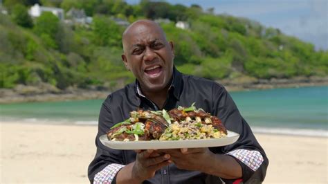 Highlights And Behind The Scenes From Ainsley S Good Mood Food Youtube