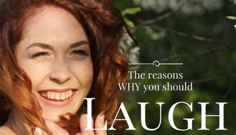 Six Reasons Why You Should Laugh More