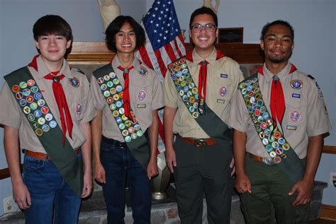 Local Scouts Have Earned The Boy Scouts Highest Rank As Eagle Scout