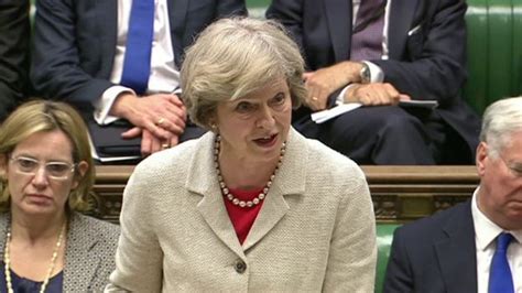 Theresa May Faith In Trident After Test Malfunction Bbc News