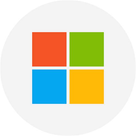 download microsoft icon logo svg eps png psd ai vector color | Microsoft icons, Microsoft, Icon