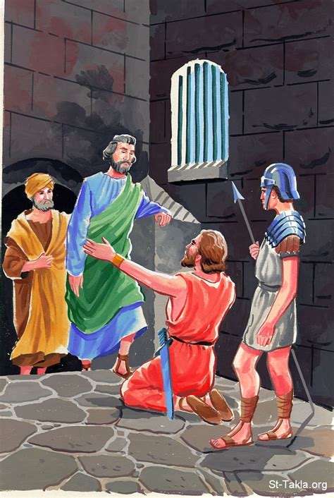Image Paul The Apostle In Jail صورة بولس الرسول في السجن