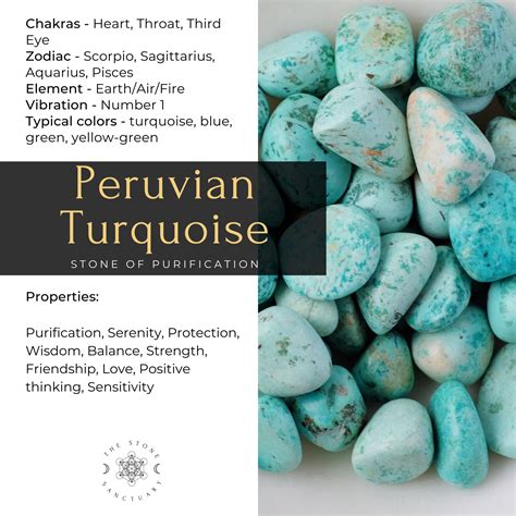 Turquoise Stone From Peru Natural Turquoise Stones Reiki Etsy