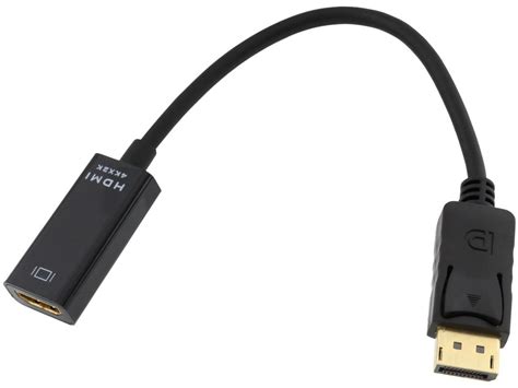Nippon Labs Ad Dphdmi Mf Active Displayport To Hdmi Adapter Connect