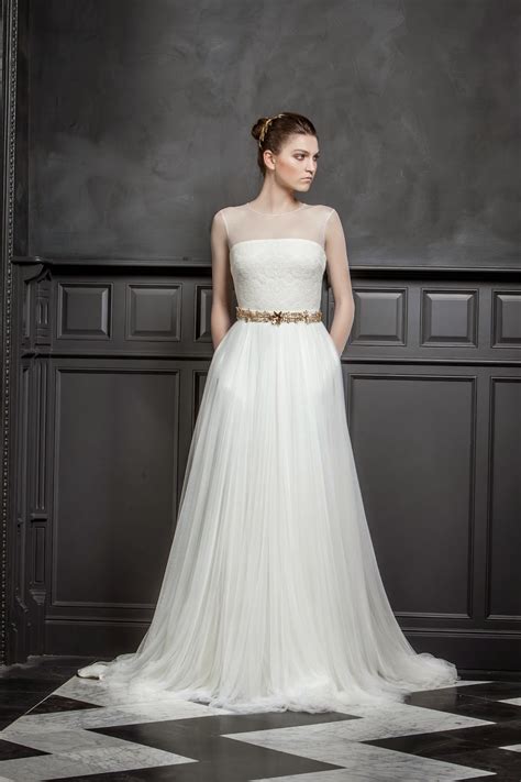 10 vestidos de novia sencillos, elegantes y sofisticados ...