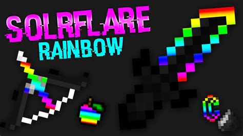 Minecraft Pvp Texture Pack Rainbow Pack Lag Free