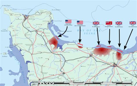 This map shows the main highlights of the d day beaches with museums and what remains of the atlantic wall. Omaha Beach And The Untold Horrors Of WWII's D-Day