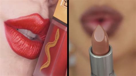Lipstick Tutorial Compilation 2018 💄😱 New Amazing Lip Art Ideas Part
