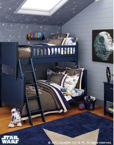 Star Wars Themed Room Design And Decoration Ideas Paint