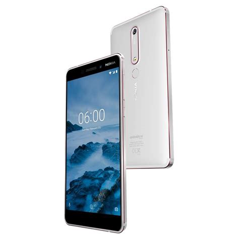 Nokia 61 2018 Android One Oreo 32 Gb Dual Sim Unlocked