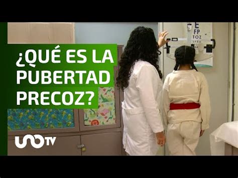 Pubertad precoz síntomas y cómo afecta crecimiento de menores