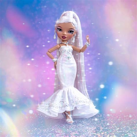 Rainbow High Roxie Grand Holiday Edition Collector Doll