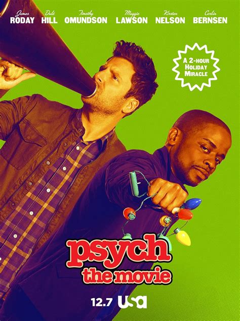 Psych: The Movie - Production & Contact Info | IMDbPro