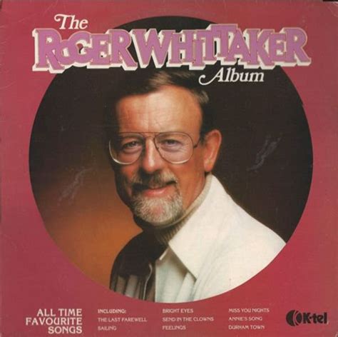 Roger Whittaker The Roger Whittaker Album Vinyl Lp Album