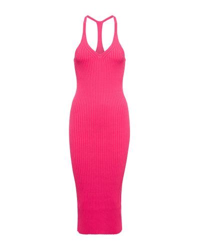 Pink Helmut Lang Dresses For Women Lyst