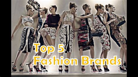 Top 10 Fashion Brands In The World In 2021