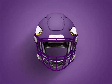football helmet mockup template   premium