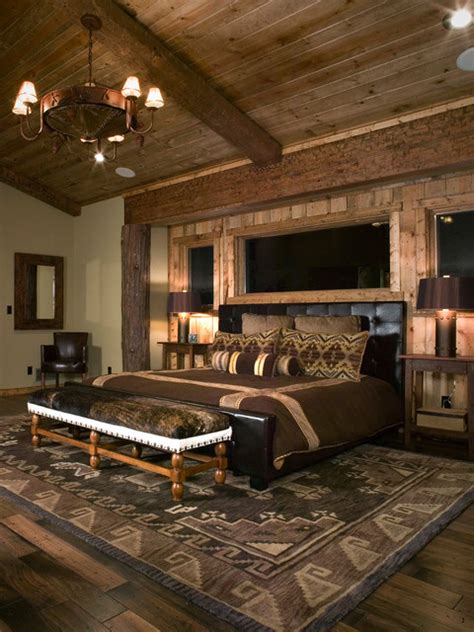irresistibly warm  cozy rustic bedroom designs