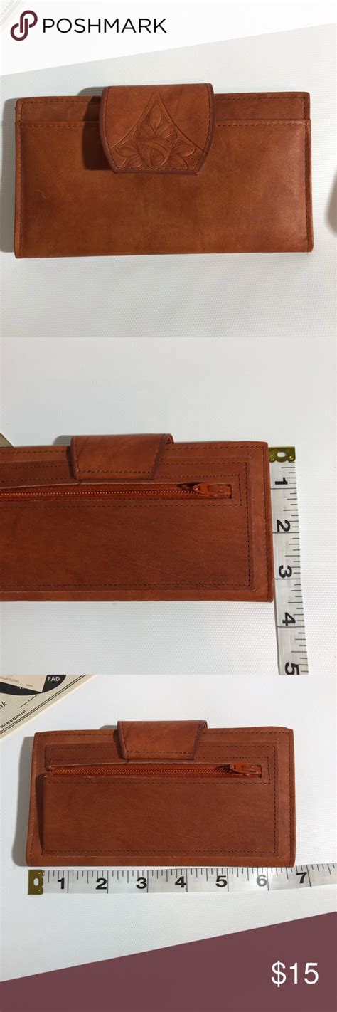 Rolfs Checkbookwallet Checkbook Wallet Wallet Genuine Leather