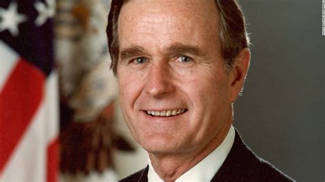 Bushes Spokesman George H W Barbara Both On The Upswing Cnnpolitics