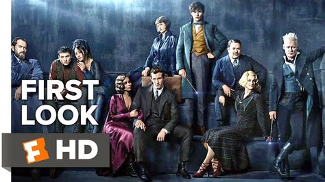 Fantastic Beasts The Crimes Of Grindelwald First Look 2018