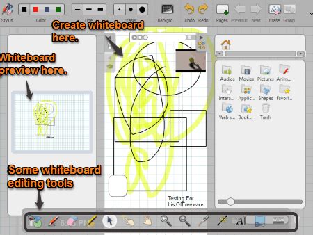 Whiteboard software for windows (ver.5.2). 15 Best Free Whiteboard Software For Windows