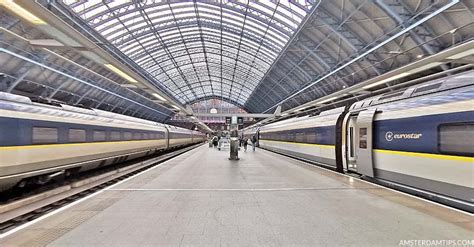 Eurostar Train London To Amsterdam Review