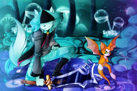 dust an elysian tail by twigileia on deviantart learn to draw anime yiff furry japanese