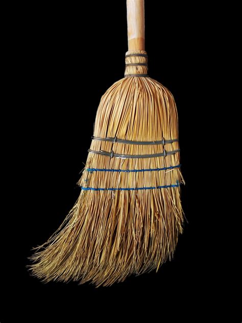 Old Straw Broom Free Stock Photo Public Domain Pictures