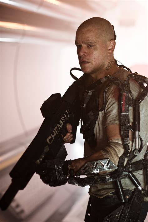 In ‘elysium Matt Damon Is Fitted With An Exoskeleton Thats Not All