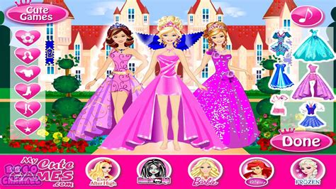 Free Barbie Games For Girls Dnatree