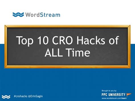 Top 10 Cro Hacks Of All Time