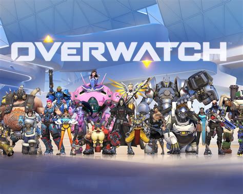 1280x1024 Overwatch Game All Heroes 1280x1024 Resolution Hd 4k
